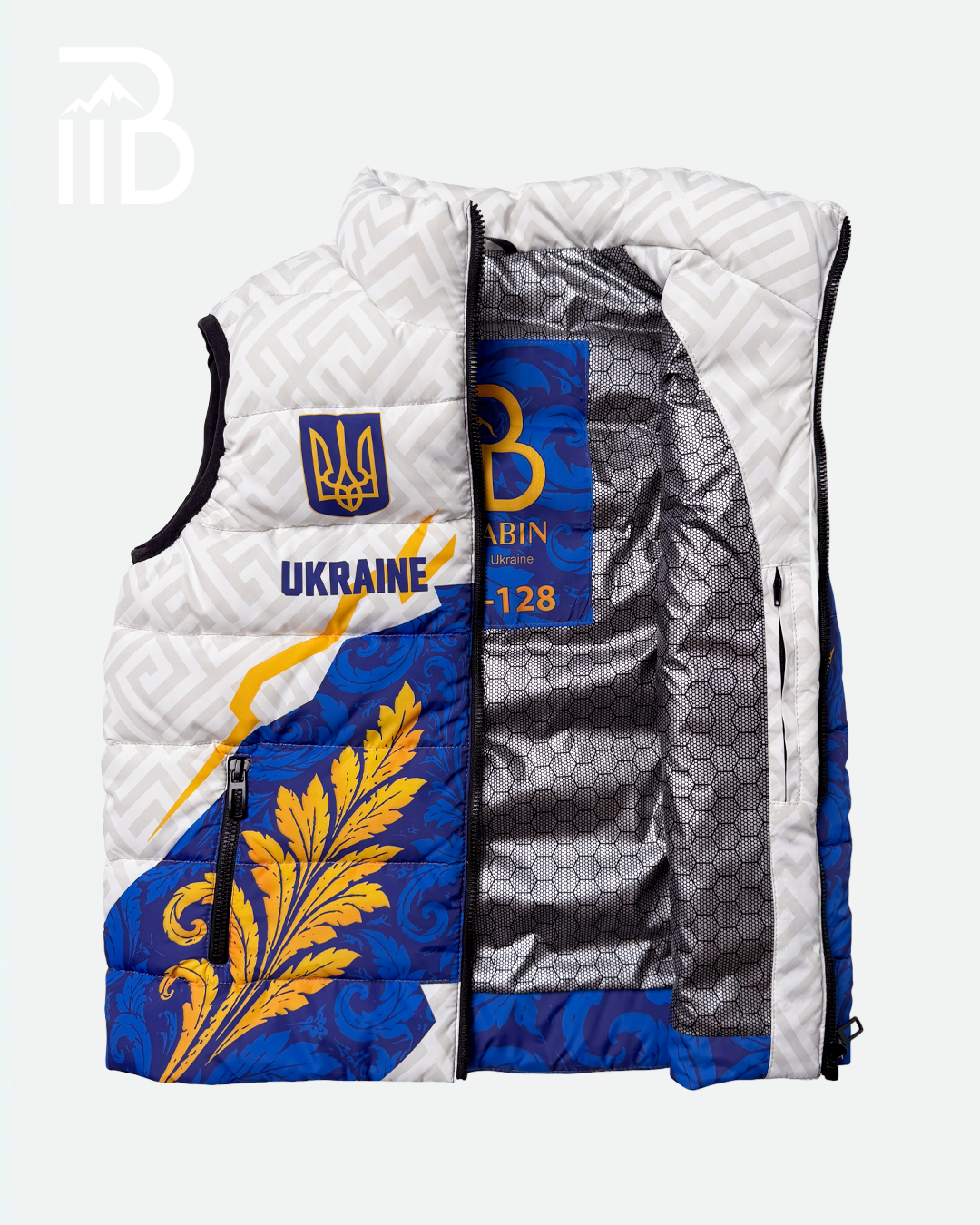 Жилет дитячий Ukraine VTD0101.01 фото